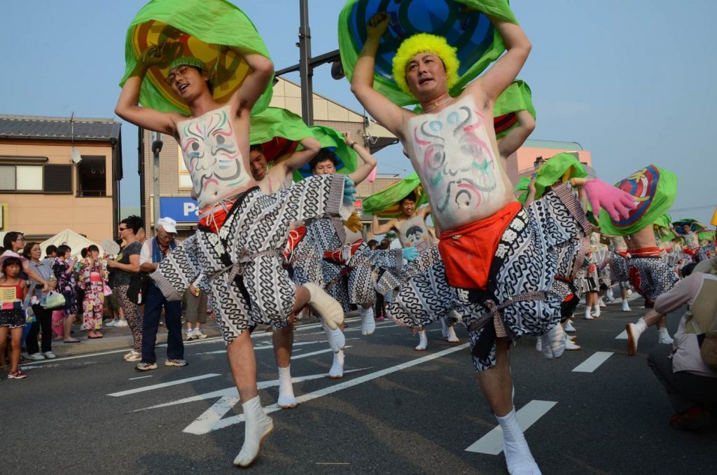 ７月２６日 渋川市へそ祭り 大谷ノブ彦 金曜ダイジョーブ ふるさとからの手紙