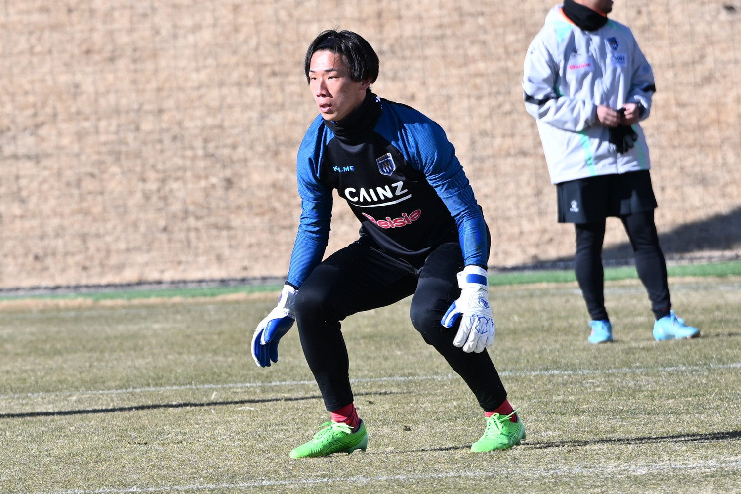 3シーズン目でつかんだプロデビュー　GK 13 近藤壱成選手